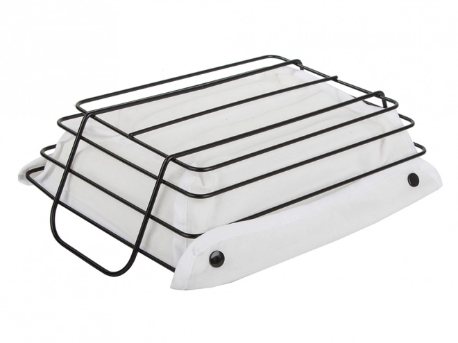 Metalen draadhouder met voering