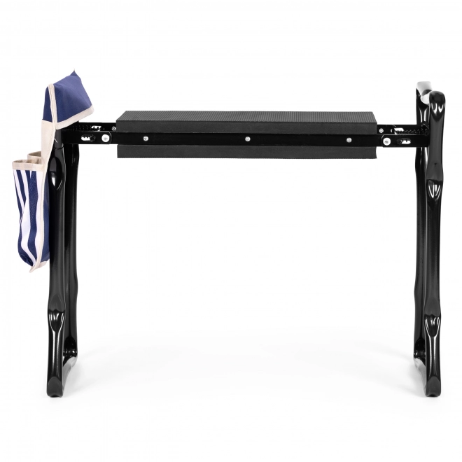Opvouwbare tuinkruk 2-in-1