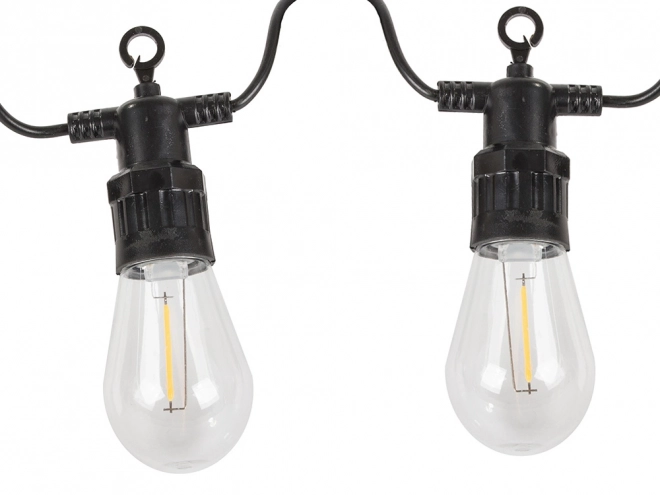 Tuinslinger met 20 LED-lampen