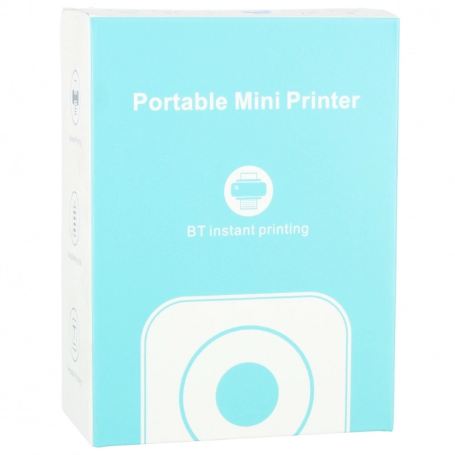 Mini thermische printer voor foto's en notities met Bluetooth