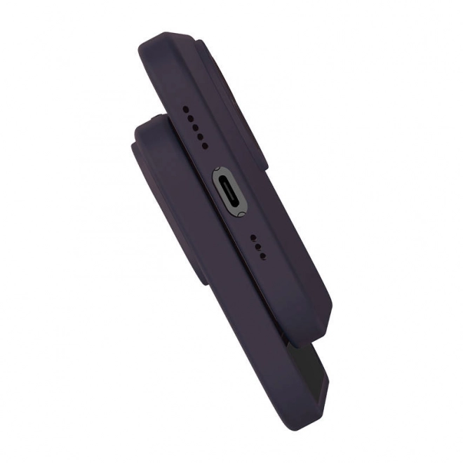 Baseus siliconen hoesje voor iPhone 14 Pro inclusief gehard glas en reinigingsset