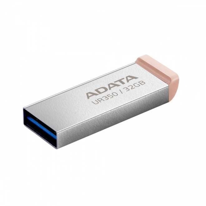 ADATA UR350 USB flash-schijf 32GB USB 3.2 Gen1 metaalachtig