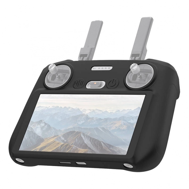 Siliconen beschermhoes voor DJI RC 2 zwart