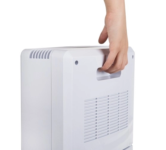 Luchtontvochtiger en luchtreiniger 2-in-1 met UV-lamp en TiO2