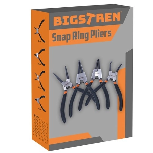 Segerringtang 4 stuks Bigstren 22159