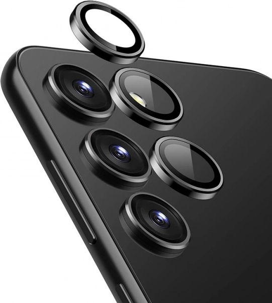 Beschermglas voor camera Samsung Galaxy S24+ zwart