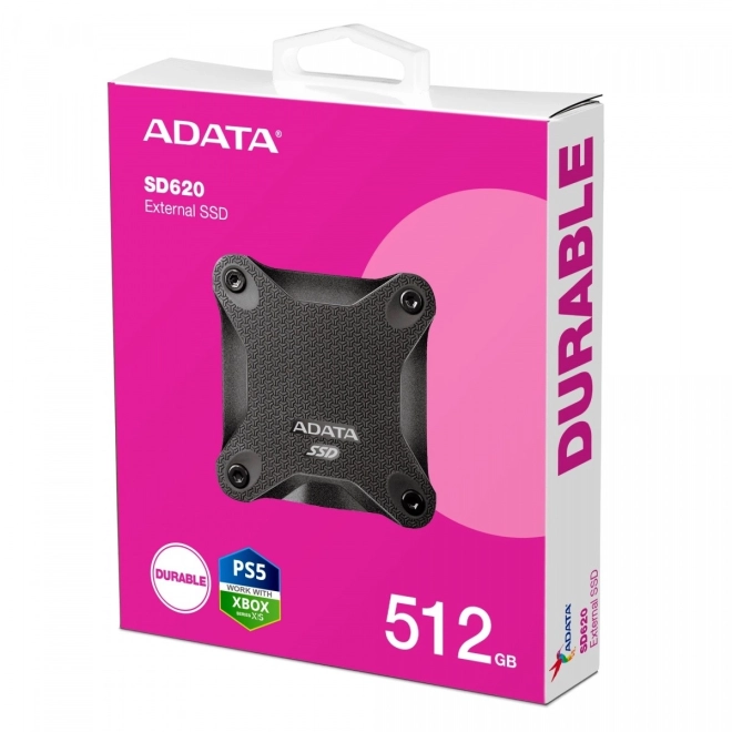 Externe SSD-schijf ADATA SD620 512GB