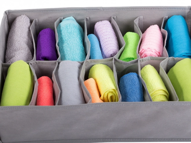 Textiele organizer voor ondergoed met 14 vakken
