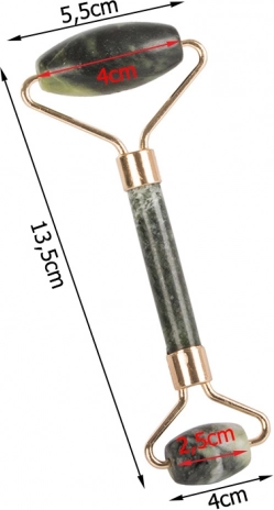 Jade massage roller voor gezicht en nek