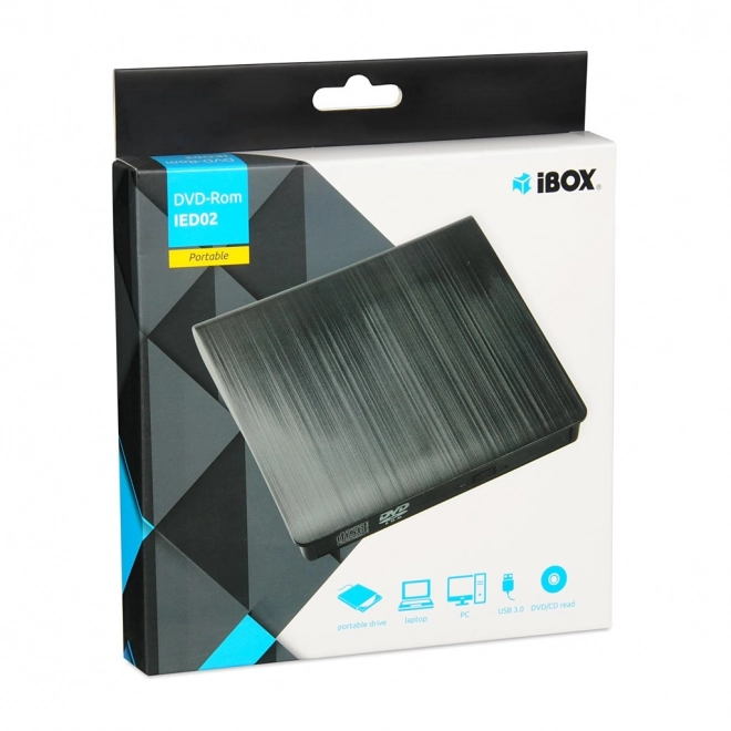 Externe DVD-RW brander IBOX