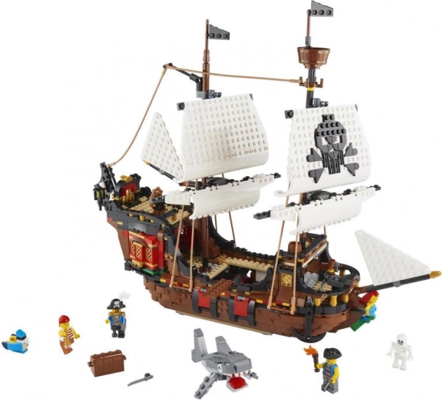 Episch piratenschip