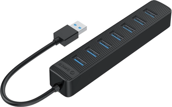 USB-hub ORICO 7-poorts USB 3.0 (zwart)
