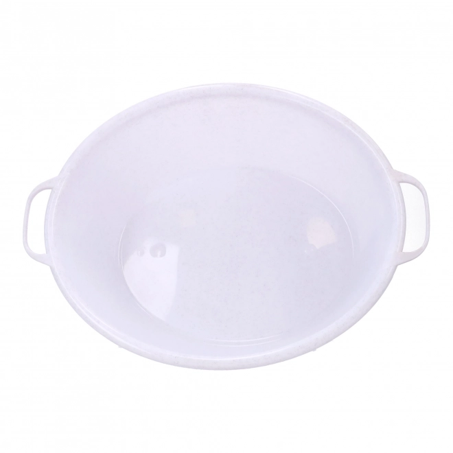 Veelzijdige ovale schaal 30 l, POOLSE PRODUCT