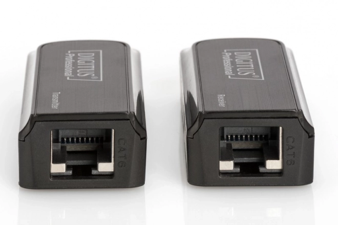 Mini HDMI Extender 50 m via Cat.6/7 kabel, Full HD, HDCP 1.2, met Audio