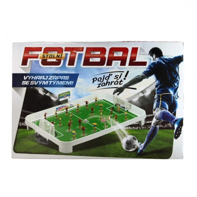 Tafelvoetbal groot