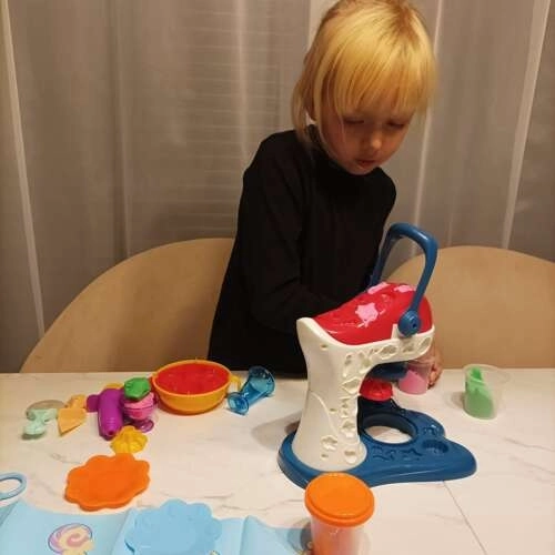 Plastelínová set Kruzzel 22563