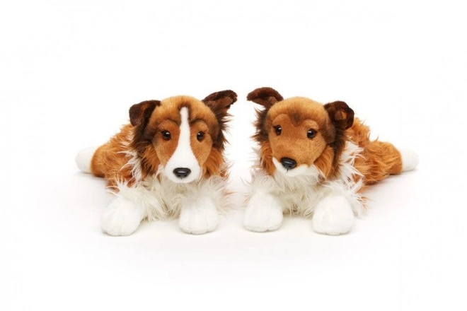 Pluche hond Sheltie 37 cm