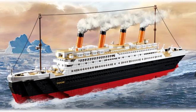 Sluban Titanic M38-B0577 Grote Titanic