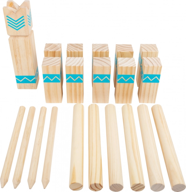 Small Foot Vikingskubus Kubb