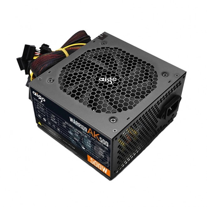 Computerstroomvoorziening Aigo Warrior AK500 zwart