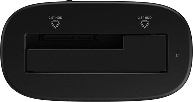 Ondersteuning voor 2,5" en 3,5" schijven tot 6 TB