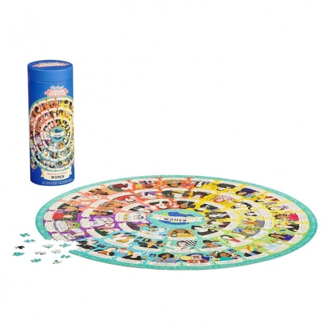 Puzzel Inspirerende Vrouwen 1000 Stukken