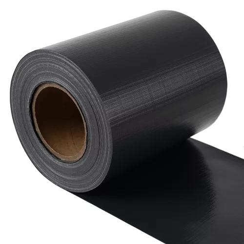 Tape voor afrastering 19cmx35m 450g/m2 antraciet 23696