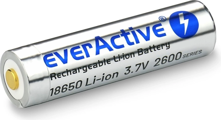 Compacte “protected” 18650 voor betere compatibiliteit