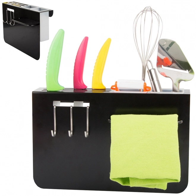 Keukenmessenrek metalen organizer