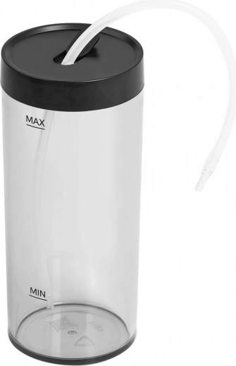 Geïntegreerd melkschuimsysteem voor cappuccino en latte