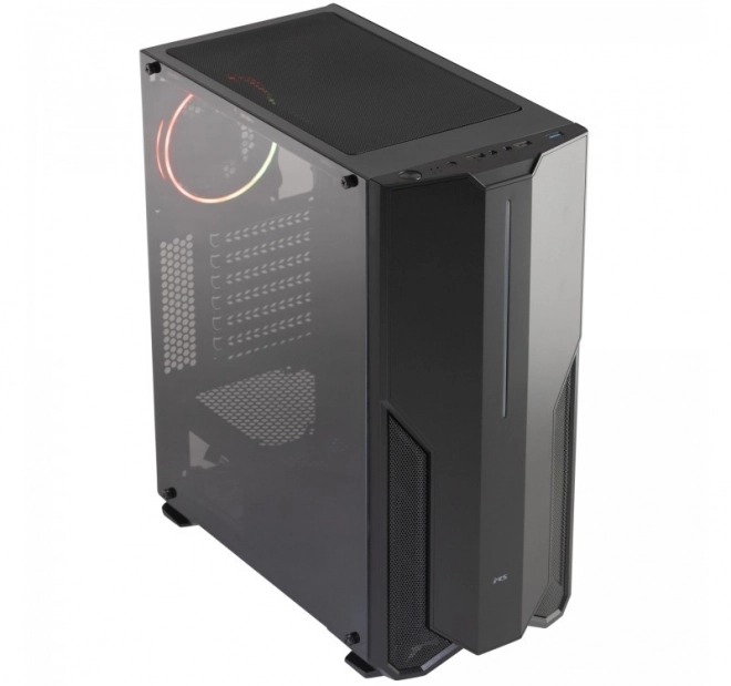Gamingbehuizing voor pc MS Fighter V310 zwart