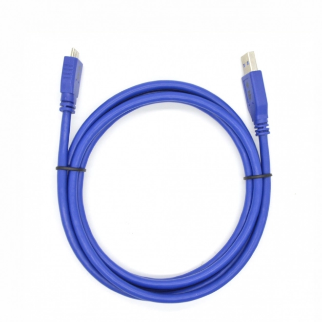 Usb-kabel 3.0 Micro-B 1 m blauw