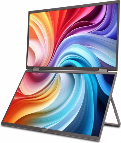Mobiele duale monitor 16'' ACER