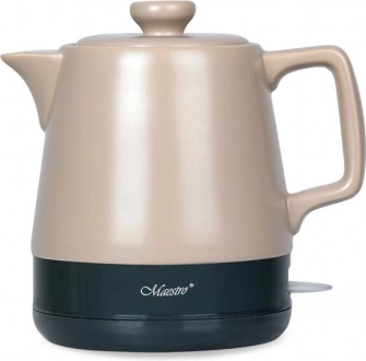 Keramische waterkoker 1 l, 1200 W MAESTRO, beige
