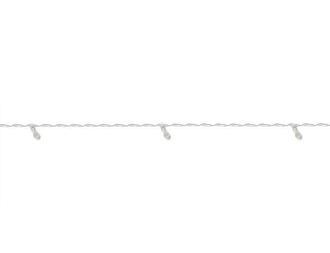 LED gekleurde gordijn met sterretjes - 2,5 m, 108 LED