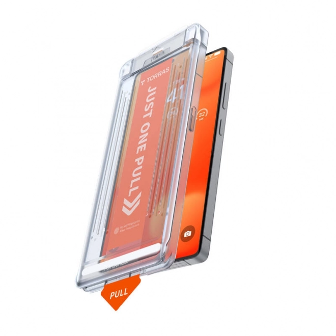 Beschermend glas Torras Install Master voor Samsung S25+