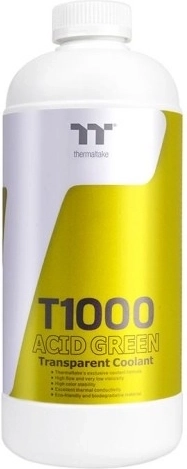 Koelvloeistof voor waterkoeling, transparant acid green, 1 l