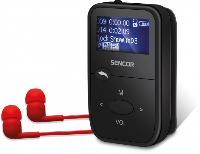 MP3-speler SFP 4408BK