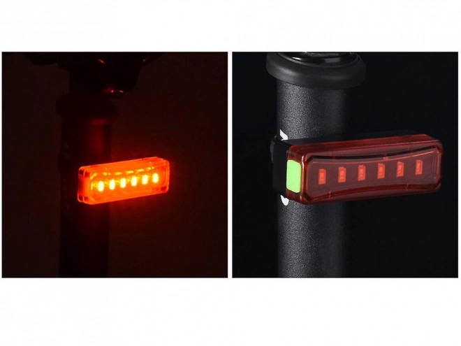 Achterlicht LED Fiets USB