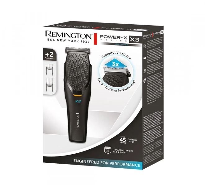 Tondeuse voor haar Remington Power-X X3