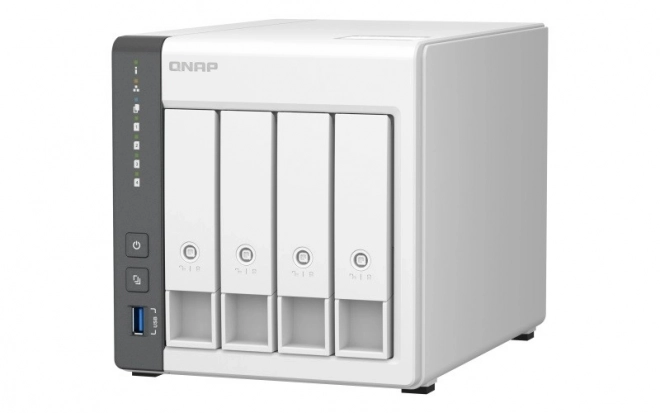 QNAP TS-433 NAS met Cortex-A55-processor