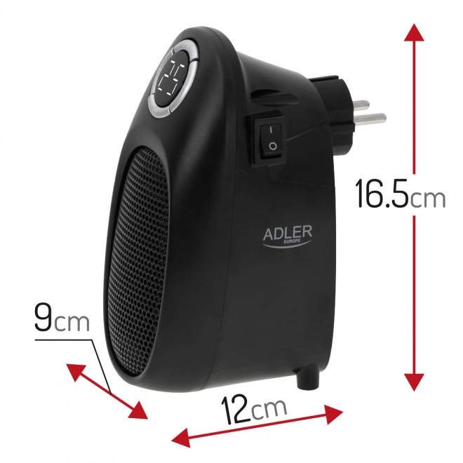 Thermoventilator Adler Easy Heater 1500W