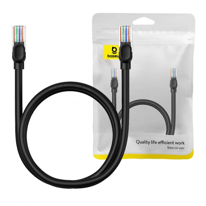 Netwerkkabel Baseus Ethernet CAT5 1m zwart