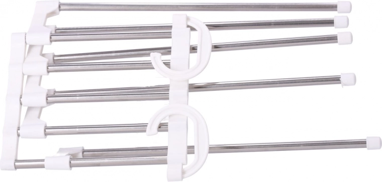 Uitschuifbare en overzichtelijke stangen