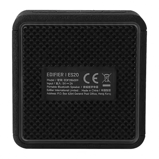 Edifier ES20 Bluetooth luidspreker zwart