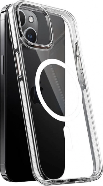 Torras Spark hoesje voor iPhone 15 transparant