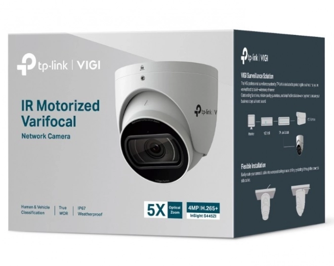 Motorbeveiligingscamera TP-Link InSight S445ZI met 4MP resolutie en 5x zoom