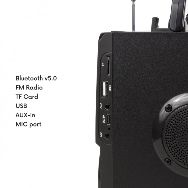 Bluetooth-luidspreker met radio en USB Audiocore