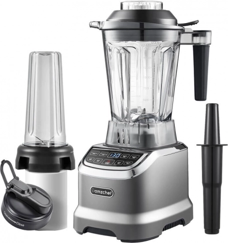 AMZCHEF bekermixer grijs