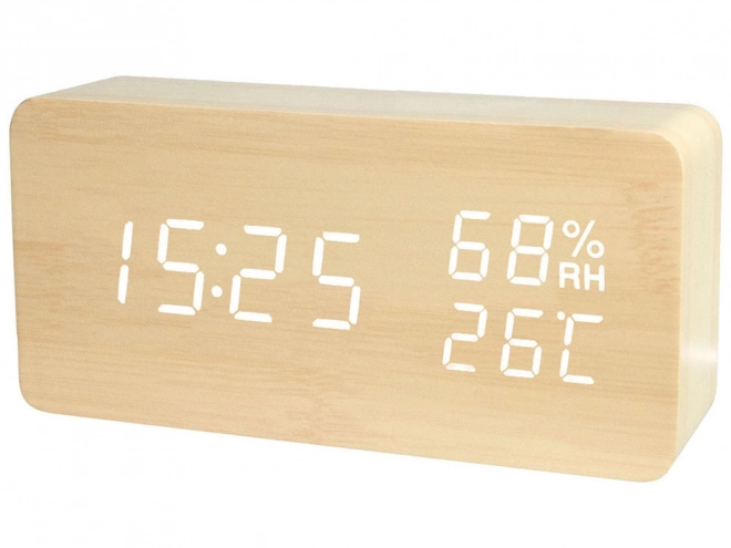 Moderne elektronische wekker met USB